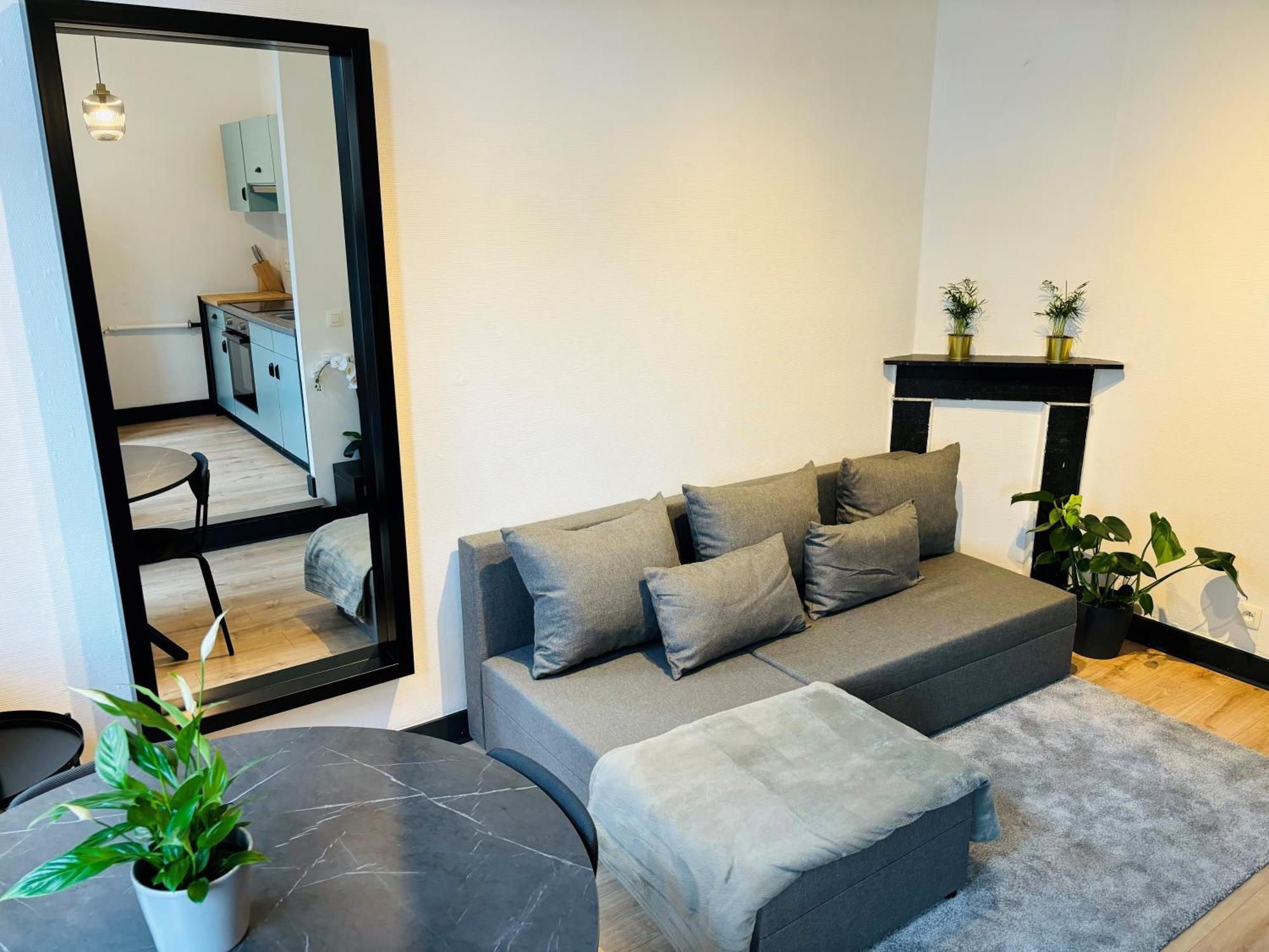 Appartement Cosy Liege Station Εξωτερικό φωτογραφία