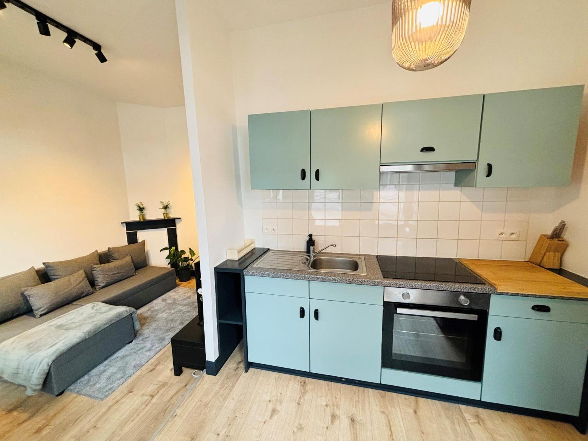 Appartement Cosy Liege Station Εξωτερικό φωτογραφία
